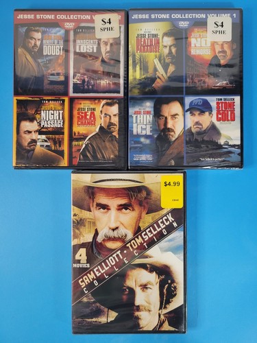 Tom selleck movie dvd - tom, 12