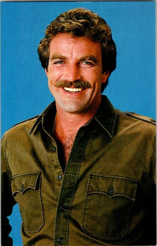 1983 tom selleck vintage - tom,