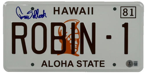 Tom selleck signed - selleck,