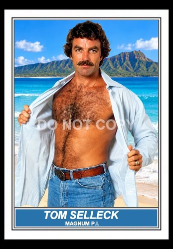 Tom selleck aceo - tom, card