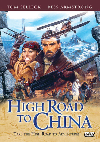 High road china - road,