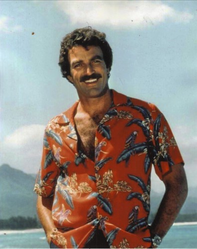 Tom selleck magnum glossy - selleck, p.i.