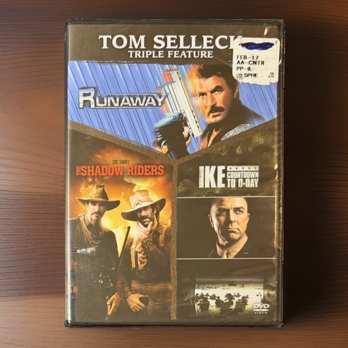Tom selleck triple feature dvd - selleck,