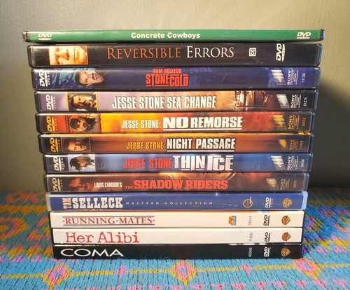 Tom selleck dvd collection - dvd,