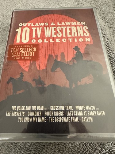 Outlaws lawmen 10 tv - &,